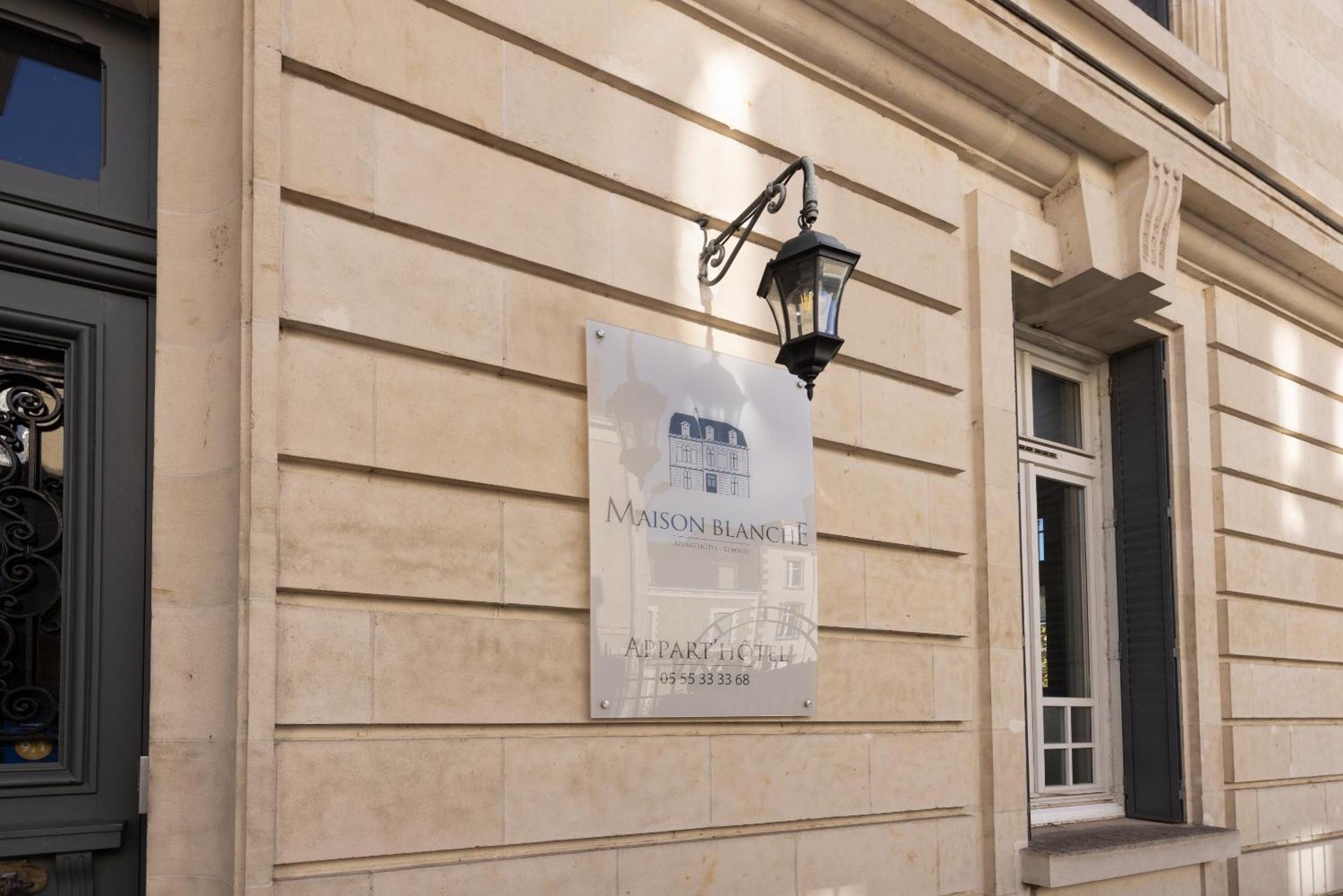 La Maison Blanche - Apparthotels De Charme Chic & Cosy A 350M Du Coeur De Ville De Limoges - Acces Autonome Luaran gambar