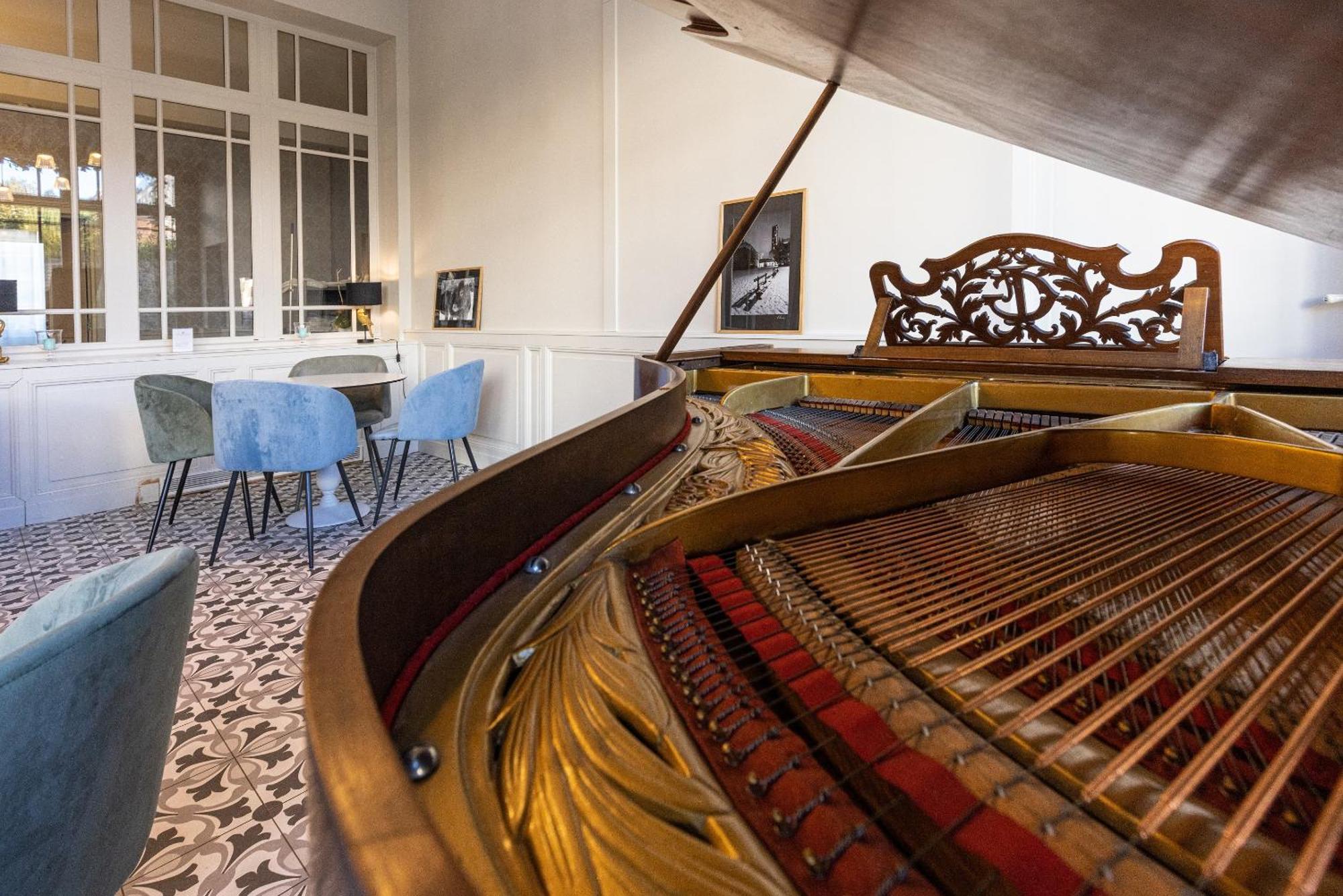 La Maison Blanche - Apparthotels De Charme Chic & Cosy A 350M Du Coeur De Ville De Limoges - Acces Autonome Luaran gambar