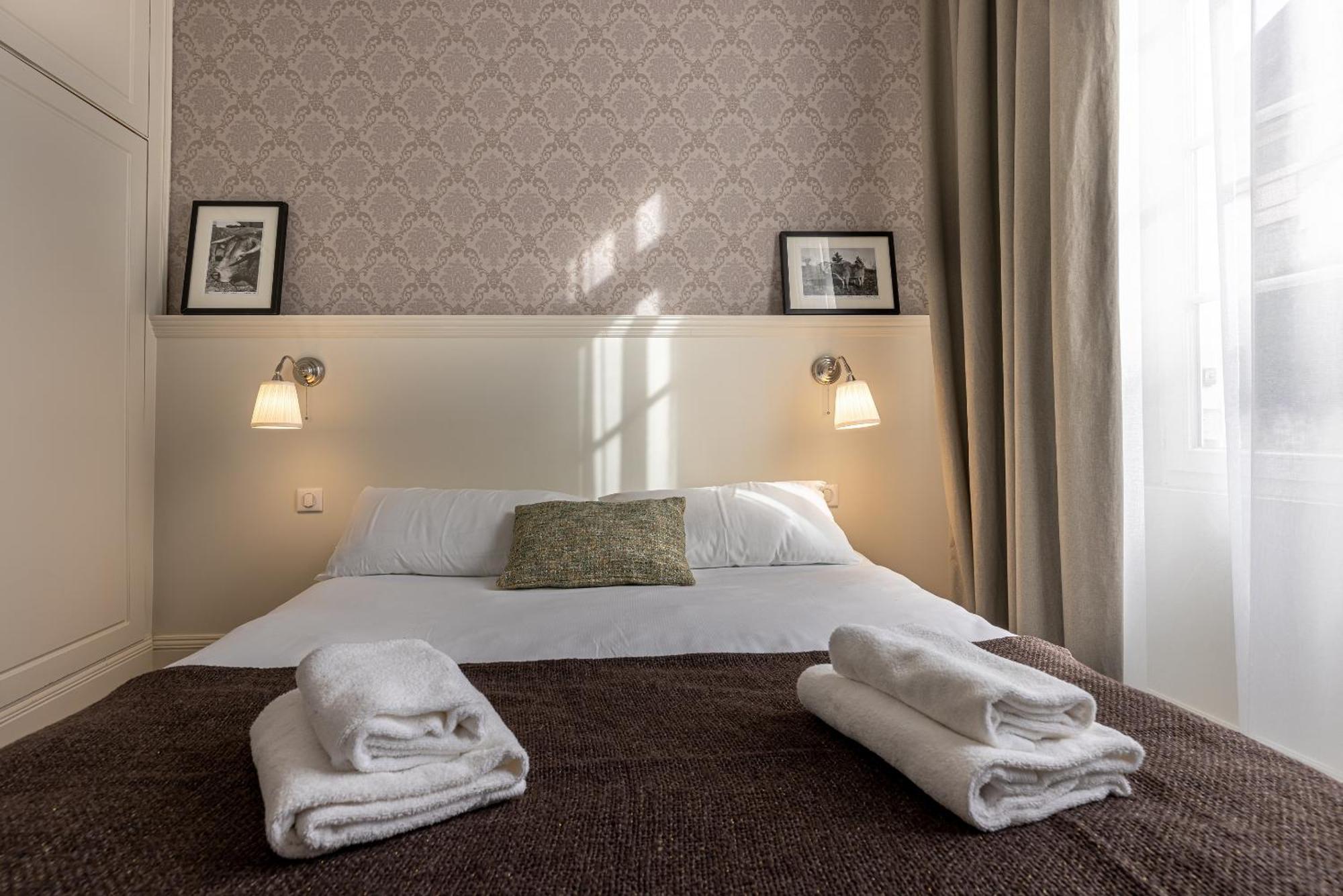 La Maison Blanche - Apparthotels De Charme Chic & Cosy A 350M Du Coeur De Ville De Limoges - Acces Autonome Bilik gambar