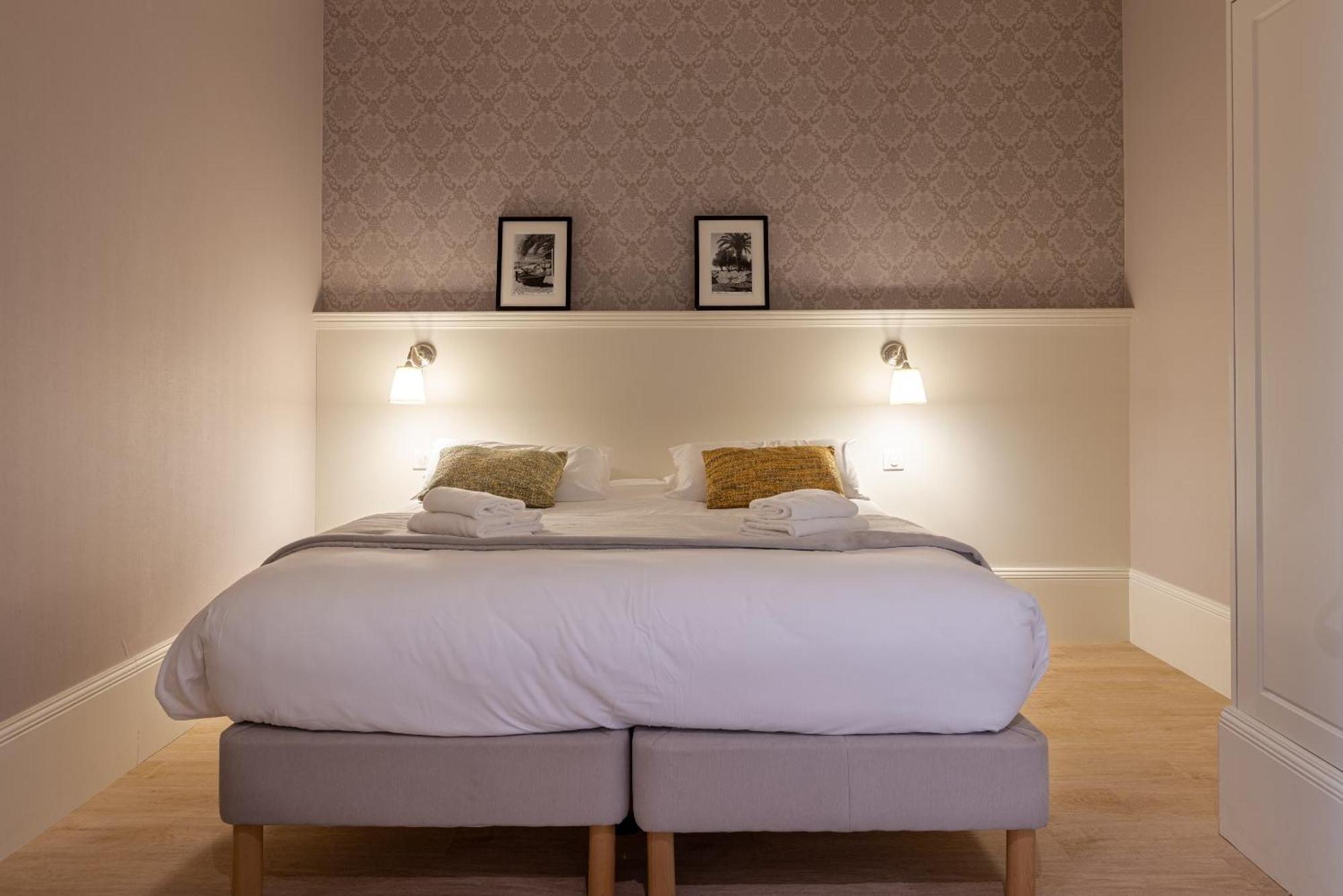 La Maison Blanche - Apparthotels De Charme Chic & Cosy A 350M Du Coeur De Ville De Limoges - Acces Autonome Bilik gambar